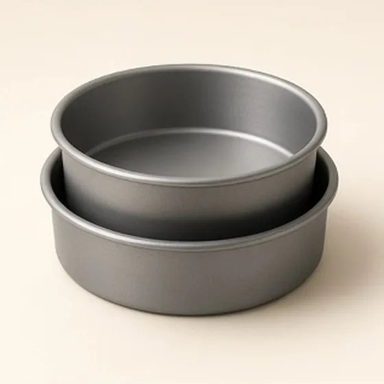 Anodized Aluminum Cake Pan Collection, 8 pc